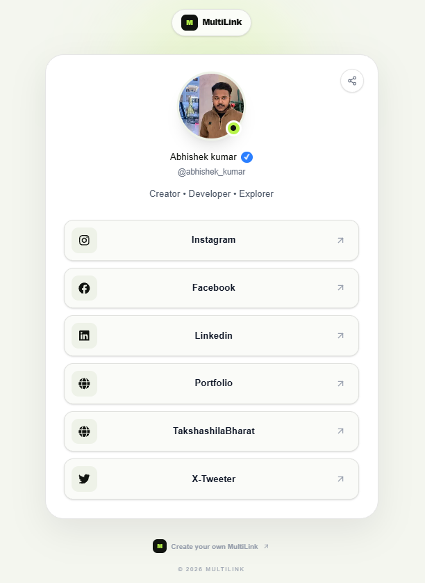 Multi-Link project preview