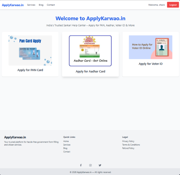 Online Cyber Cafe project preview